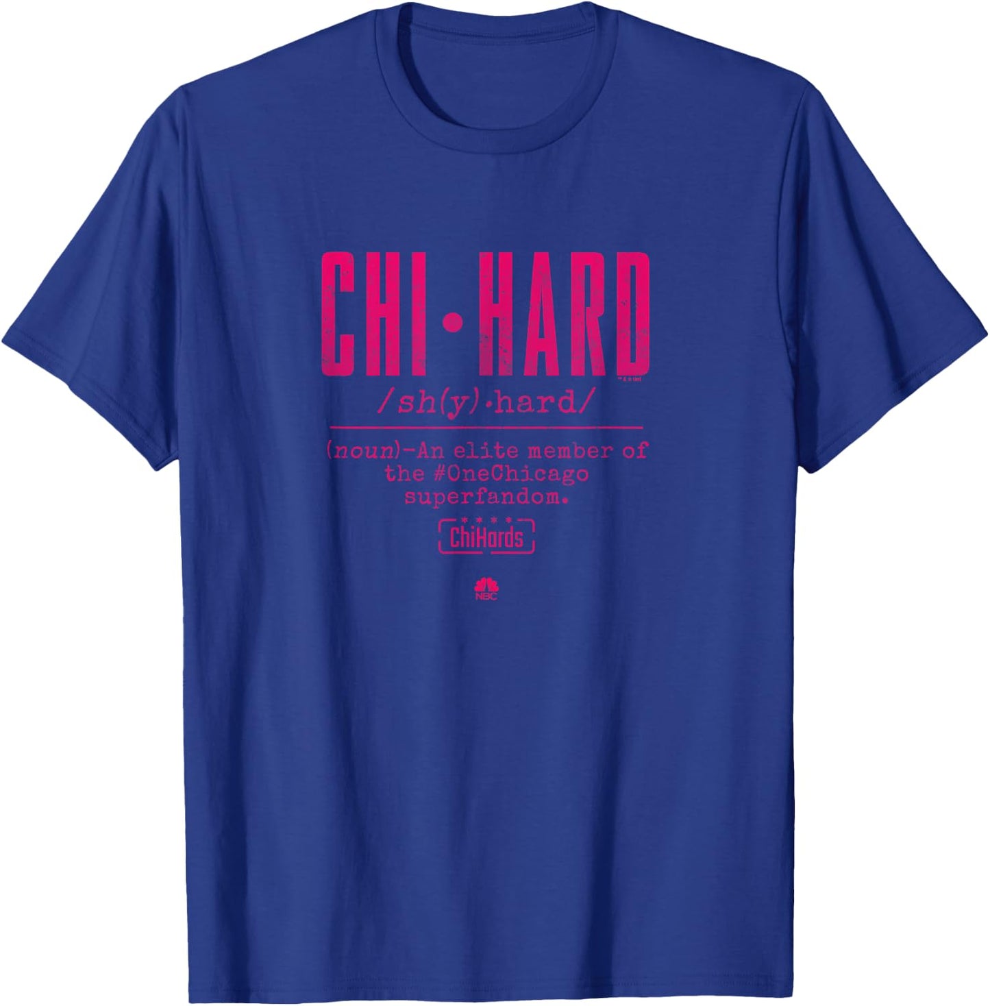 Chi-Hard Definition T-Shirt - T-Shirt | Royal