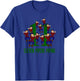 Eleven Pipers Piping Song 12 Days Christmas T-Shirt - T-Shirt | Royal