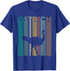 Vintage Ostrich Retro Ostrich Shirt Women Men Kids T-Shirt - T-Shirt | Royal