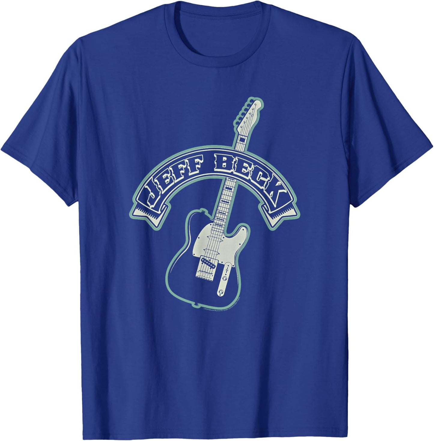 Jeff Beck - Come Dancing T-Shirt - T-Shirt | Royal