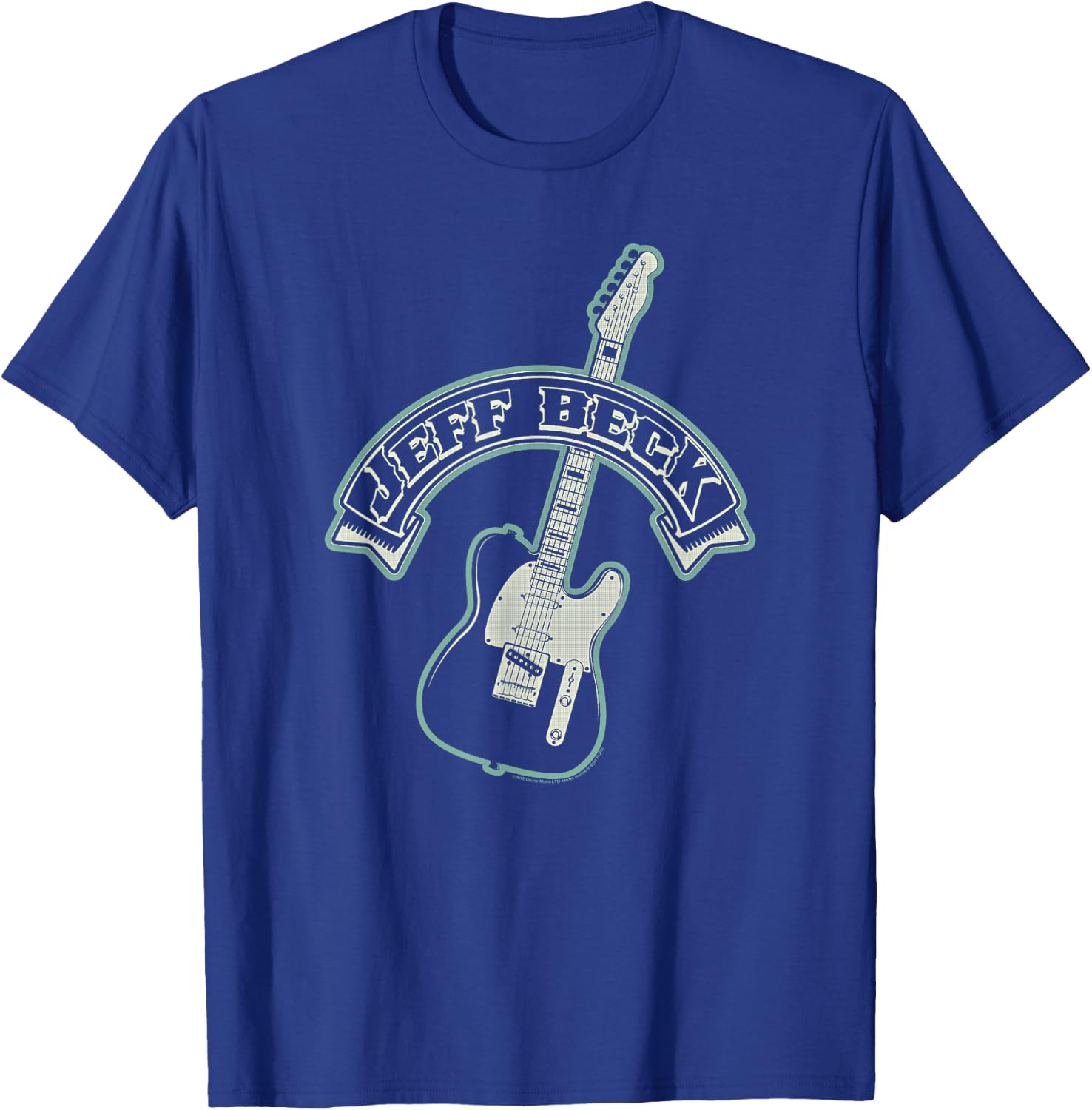 Jeff Beck - Come Dancing T-Shirt - T-Shirt | Royal