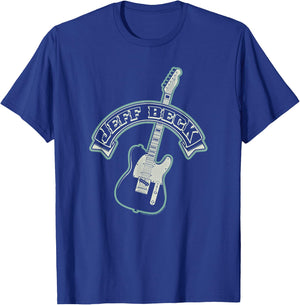 Jeff Beck - Come Dancing T-Shirt - T-Shirt | Royal