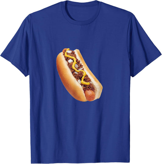Chili Dog T-Shirt - T-Shirt | Royal