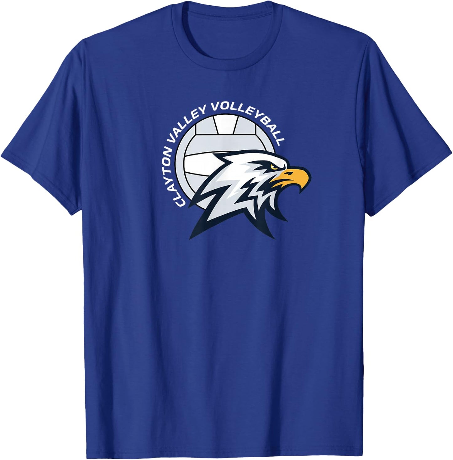 CVCHS VB Full Ball T-Shirt - T-Shirt | Royal