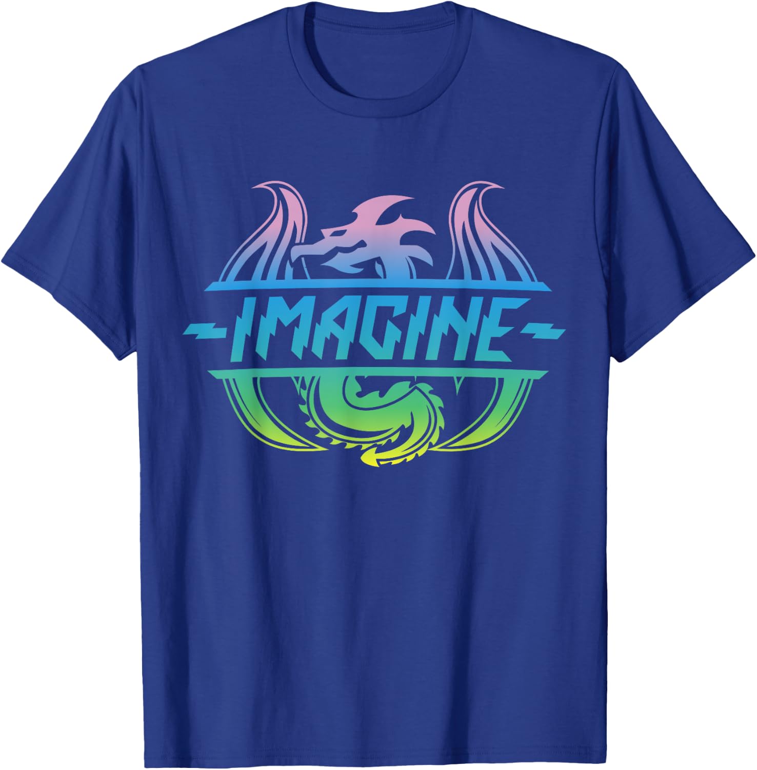 Imagine Fantasy Dragon T-Shirt - T-Shirt | Royal