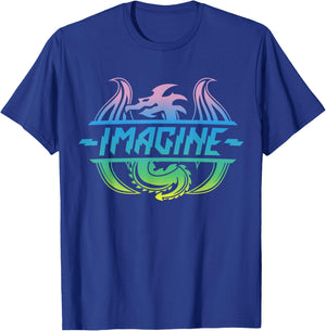 Imagine Fantasy Dragon T-Shirt - T-Shirt | Royal