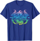 Imagine Fantasy Dragon T-Shirt - T-Shirt | Royal
