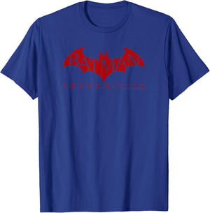 Batman: Arkham City Red Bat T-Shirt - T-Shirt | Royal