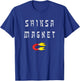 Shiksa Magnet Jewish T-Shirt - T-Shirt | Royal