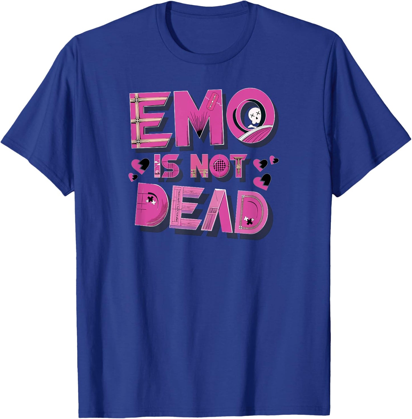 Emo Night Is Not Dead T-Shirt - T-Shirt | Royal