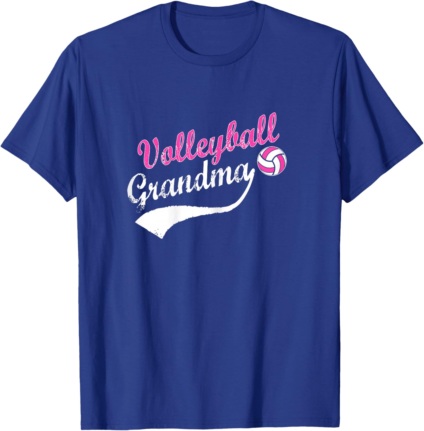 I'm a Volleyball Grandma T-Shirt - T-Shirt | Royal