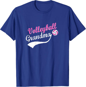 I'm a Volleyball Grandma T-Shirt - T-Shirt | Royal