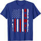 Cool American Flag, Father's day Shirt for Bampy T-Shirt - T-Shirt | Royal