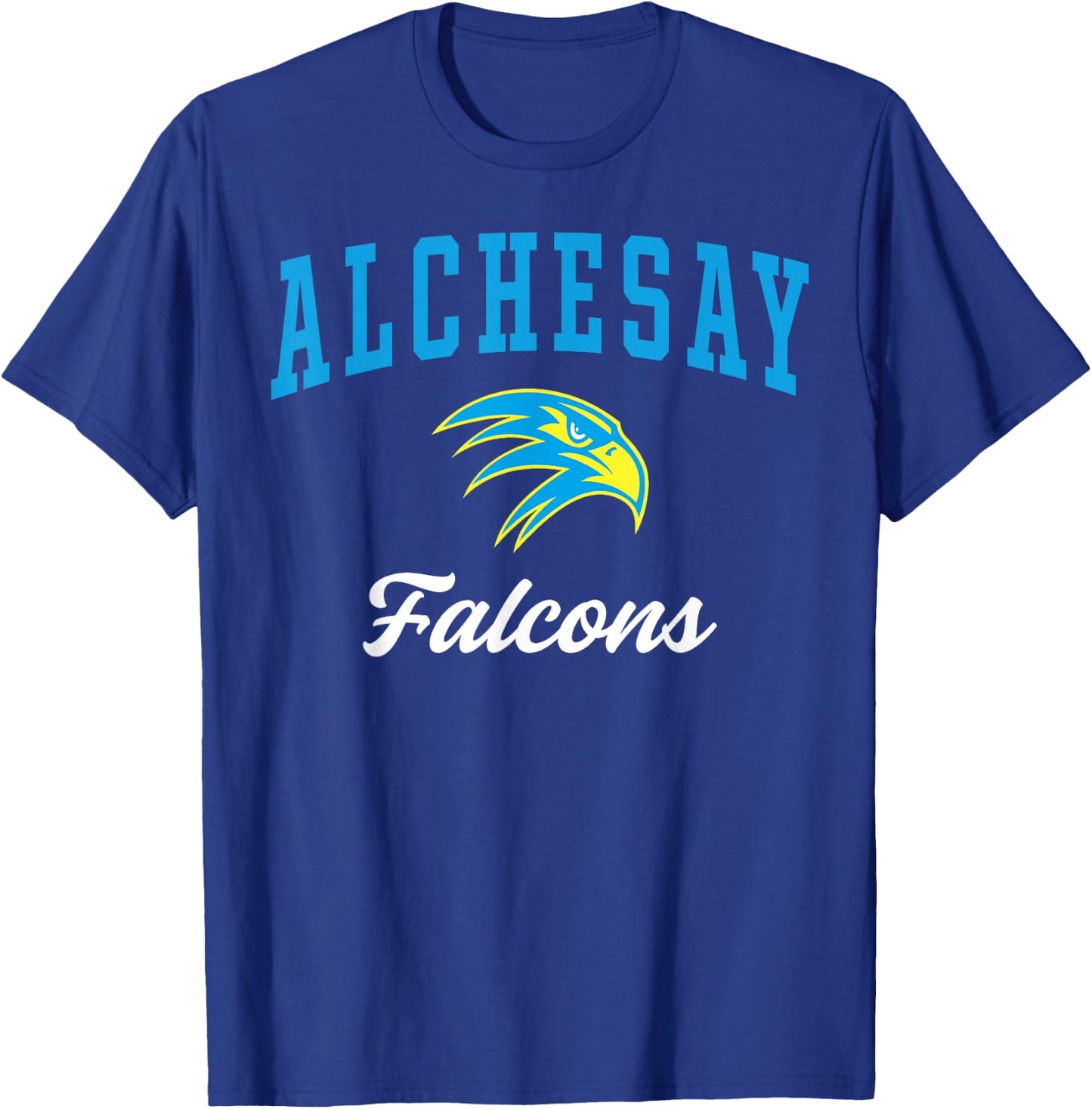 Alchesay High School Falcons C3 T-Shirt - T-Shirt | Royal