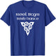 Reel Boys Irish Dance Tri Celtic Knot Boy Irish Dancer Gift T-Shirt - T-Shirt | Royal