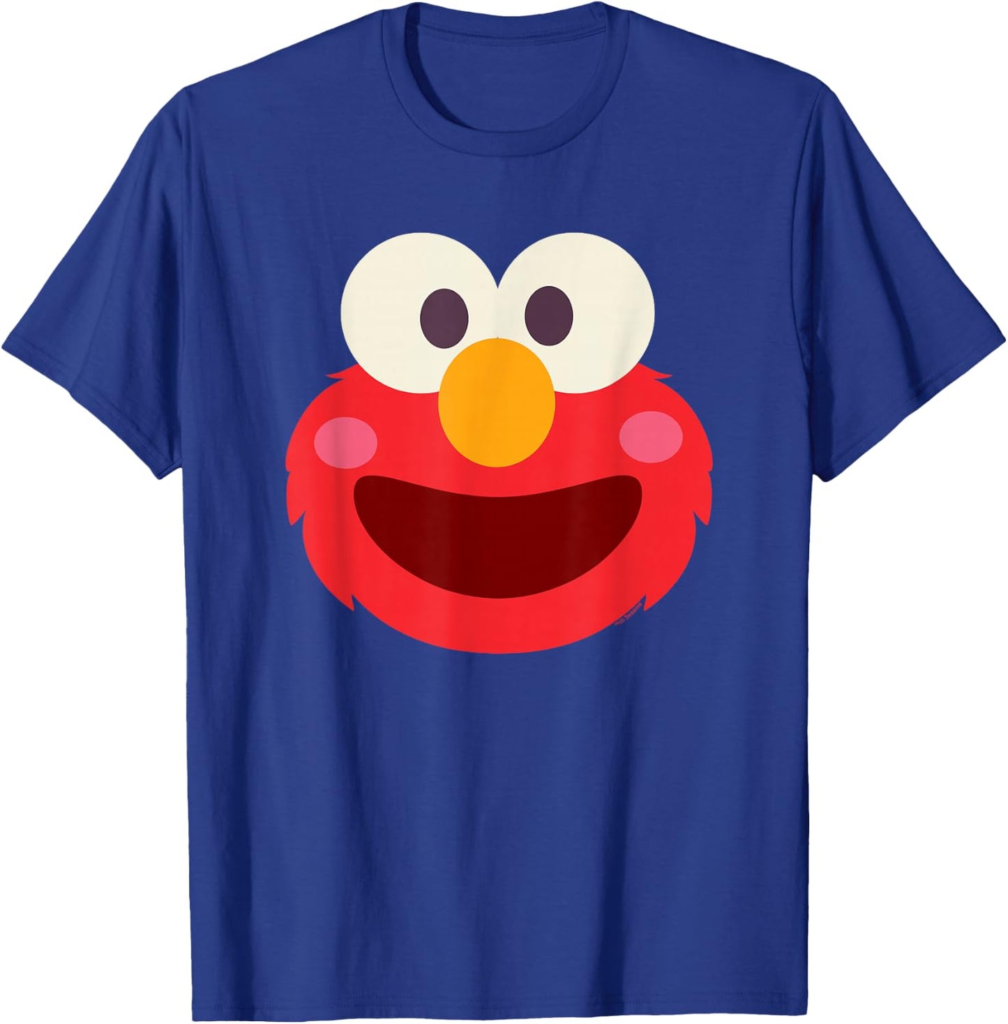 Sesame Street Elmo Kawaii Face Halloween Costume T-Shirt - T-Shirt | Royal