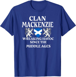MacKenzie Scottish Family Clan Scotland Name T-Shirt - T-Shirt | Royal