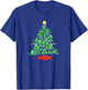 Marvel X-Men Mutant Christmas Tree T-Shirt - T-Shirt | Royal