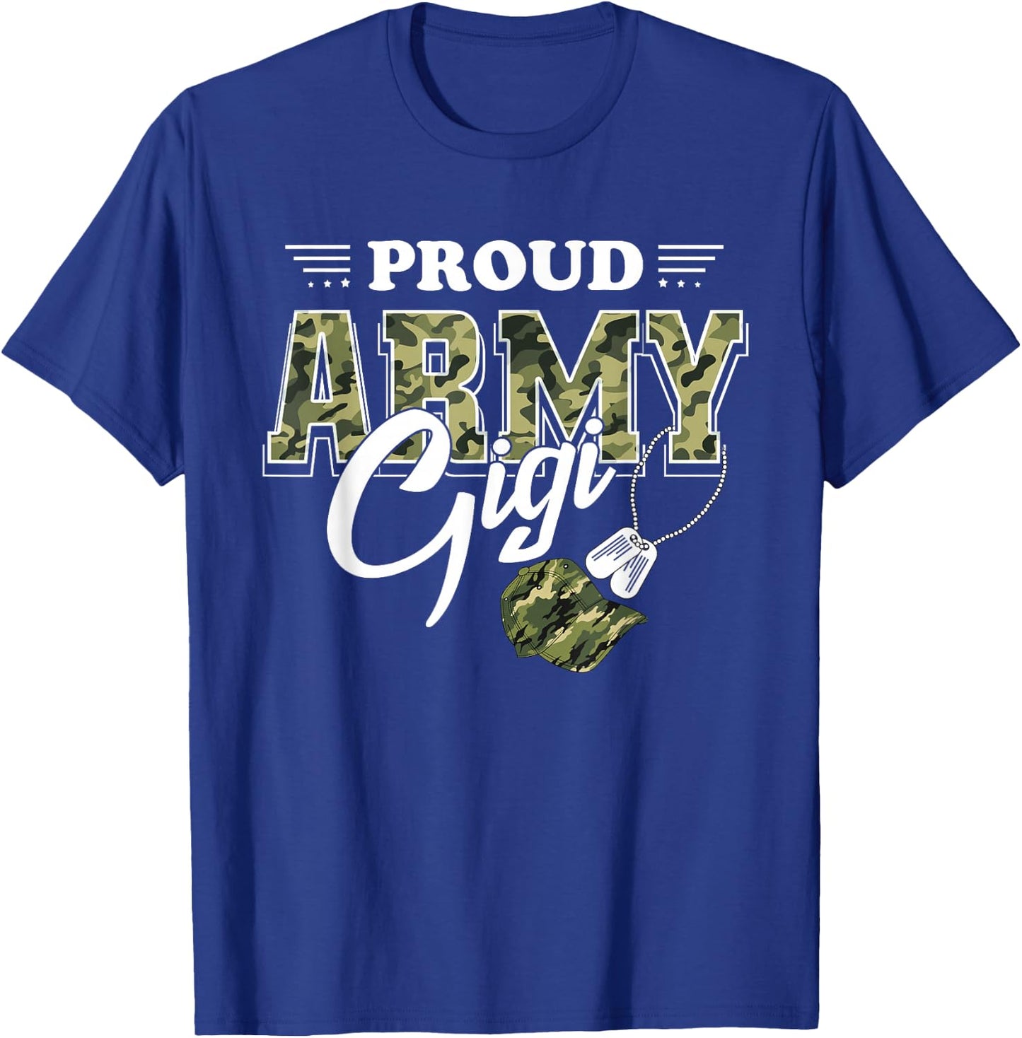 Proud Army Gigi T-Shirt - T-Shirt | Royal