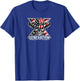 Front And Back X Generation Proud Member Of Your Feelings T-Shirt - T-Shirt | Royal
