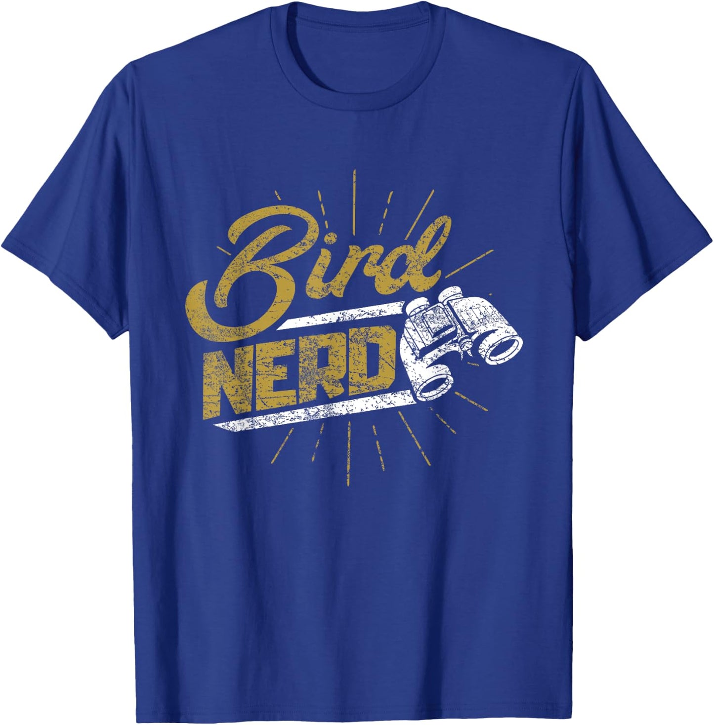 Birdwatcher Shirt | Bird Nerd T-Shirt - T-Shirt | Royal