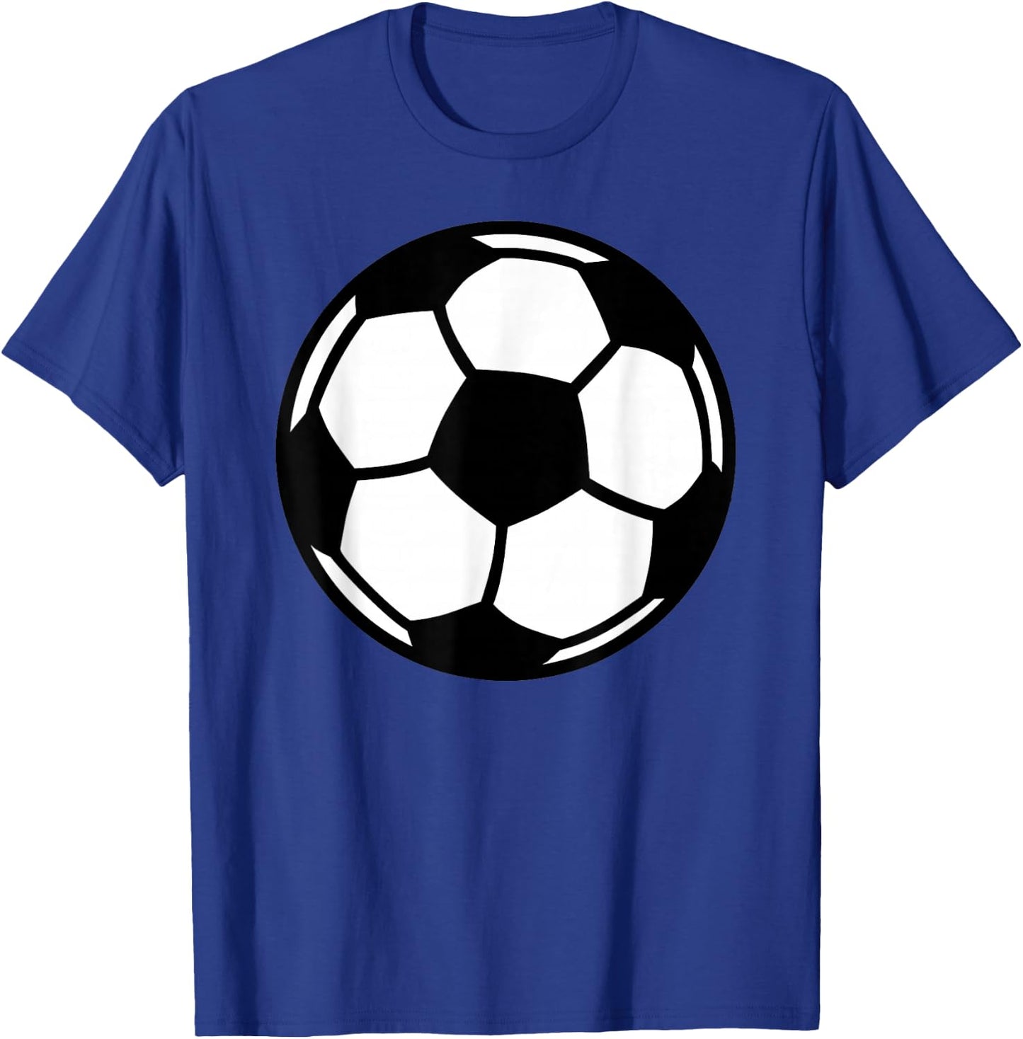 Soccer Ball T-Shirt - T-Shirt | Royal