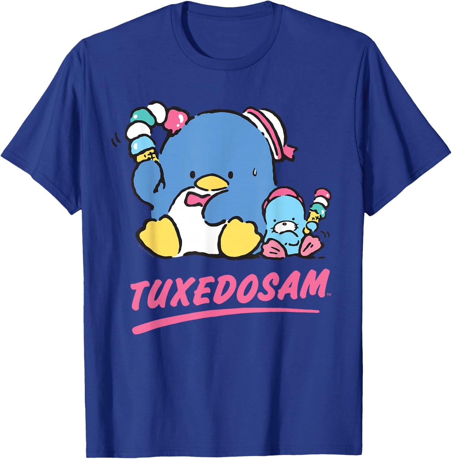 Tuxedosam Ice Cream Shirt T-Shirt - T-Shirt | Royal