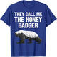 Cool Honey Badger Design Women Honey Badger Lover T-Shirt - T-Shirt | Royal