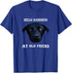 Hello Darkness My Old Friend T-Shirt - T-Shirt | Royal