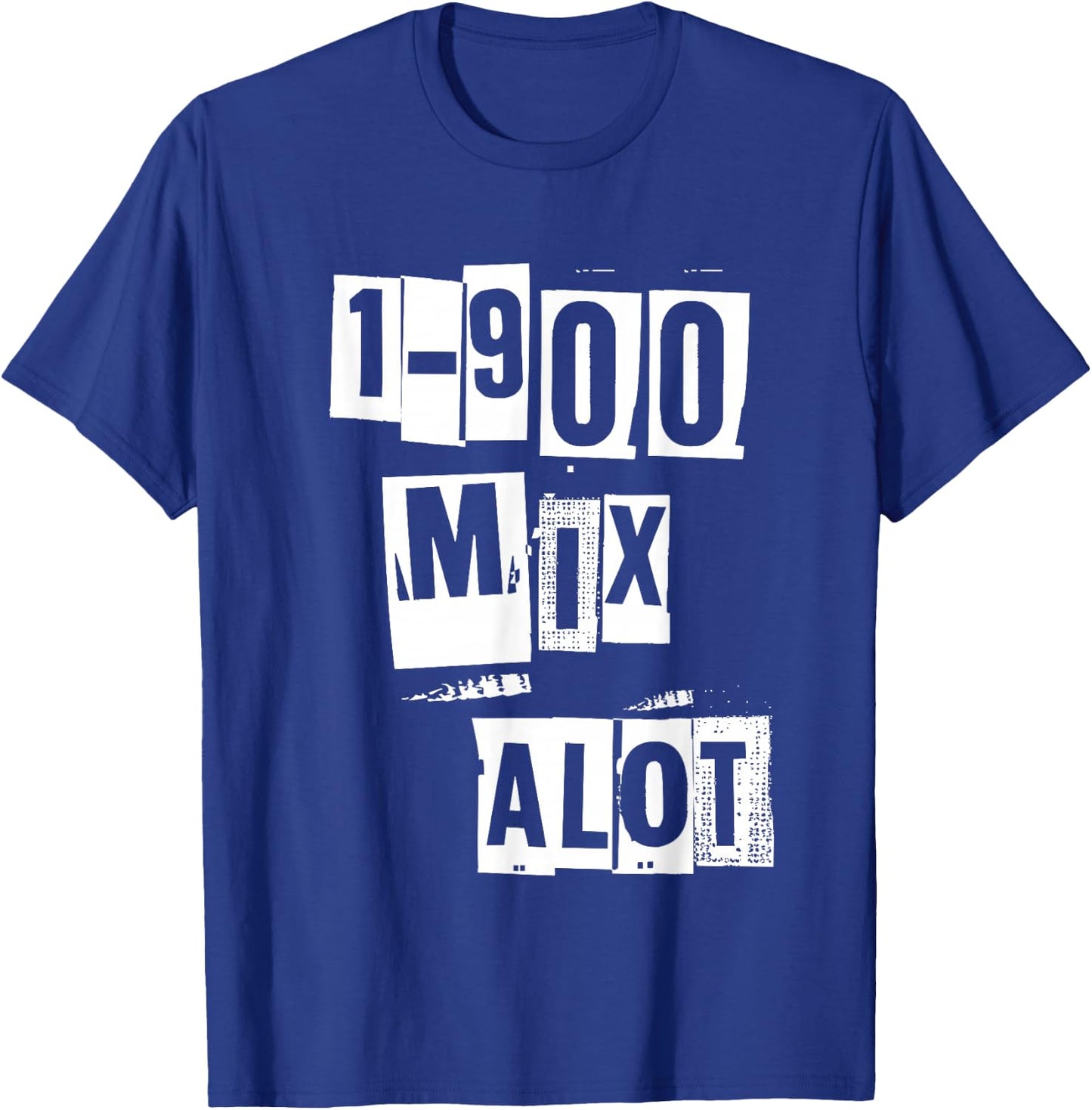 1-900 Mix Alot Baby Got Back Hip Hop Rap 90s T-Shirt - T-Shirt | Royal