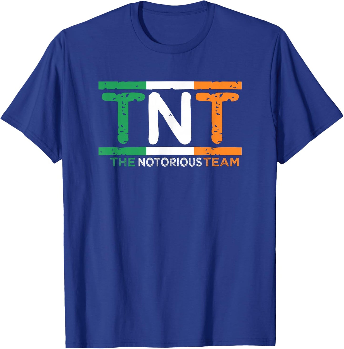 TNT The Notorious Team T-Shirt - T-Shirt | Royal