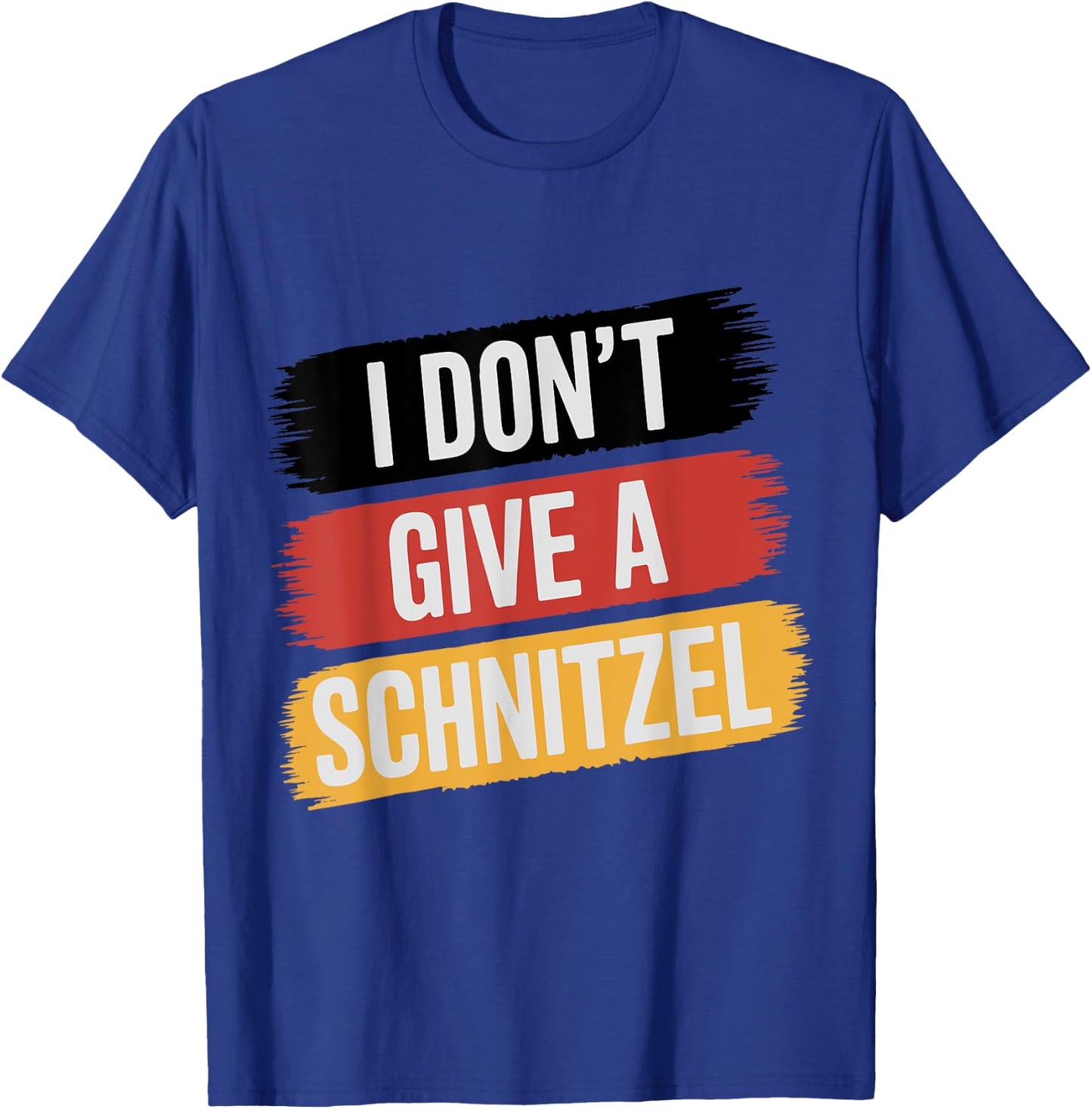 I Don't Give a Schnitzel T-Shirt - T-Shirt | Royal