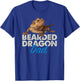 Bearded Dragon Dad Pet Reptile Lizard Owner T-Shirt - T-Shirt | Royal