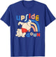 Disney Winnie the Pooh Upside Down Rainbow Bear T-Shirt - T-Shirt | Royal