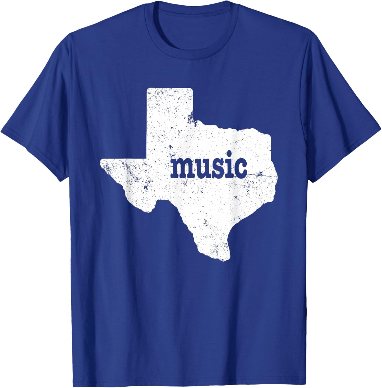 Texas Music Austin Texas Music Texas Country Music Shirt T-Shirt - T-Shirt | Royal