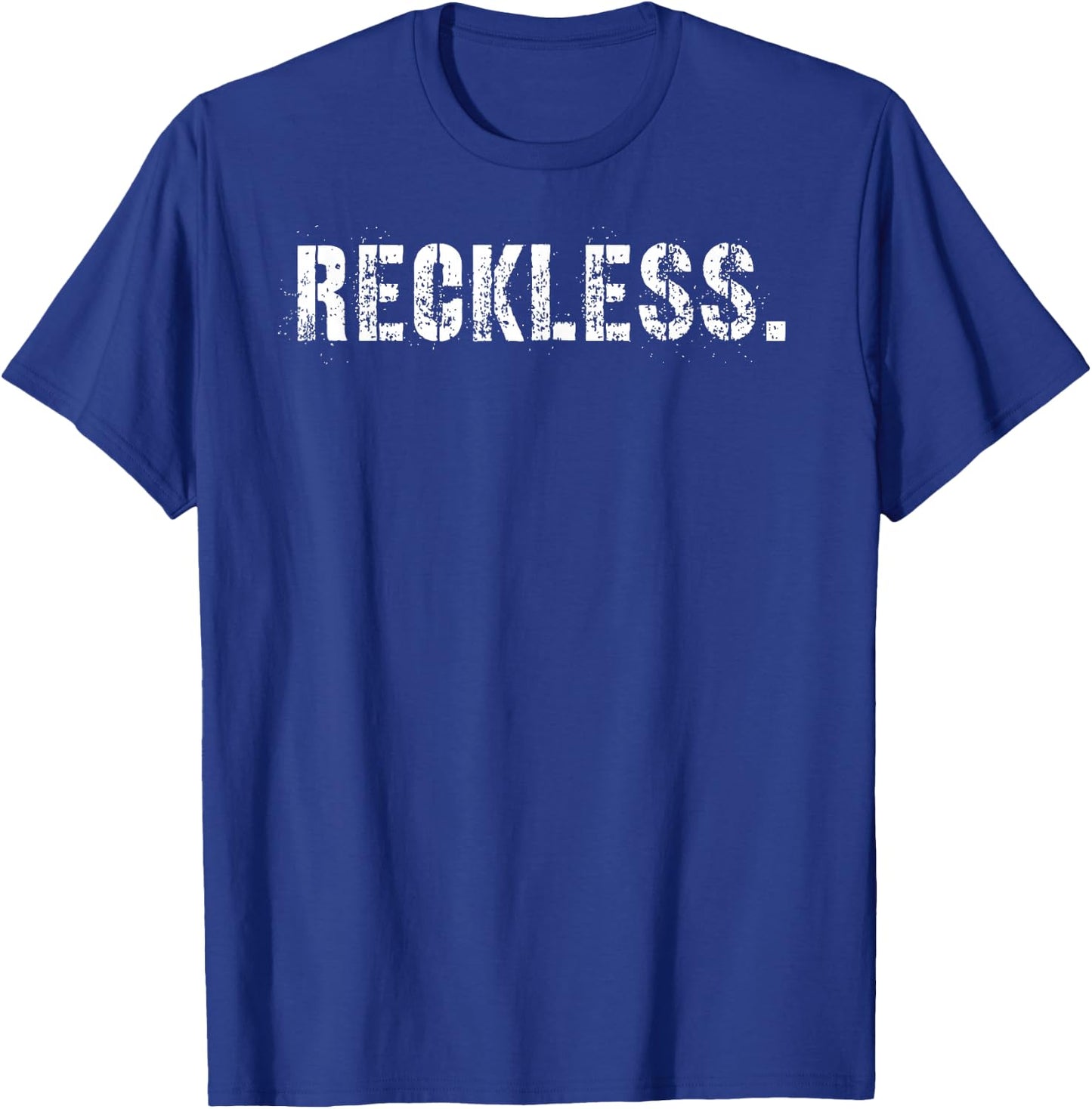 Reckless T-Shirt - T-Shirt | Royal