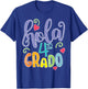 Hola 4to Cuarto Grado 4TH Grade Spanish Teacher Equipo T-Shirt - T-Shirt | Royal