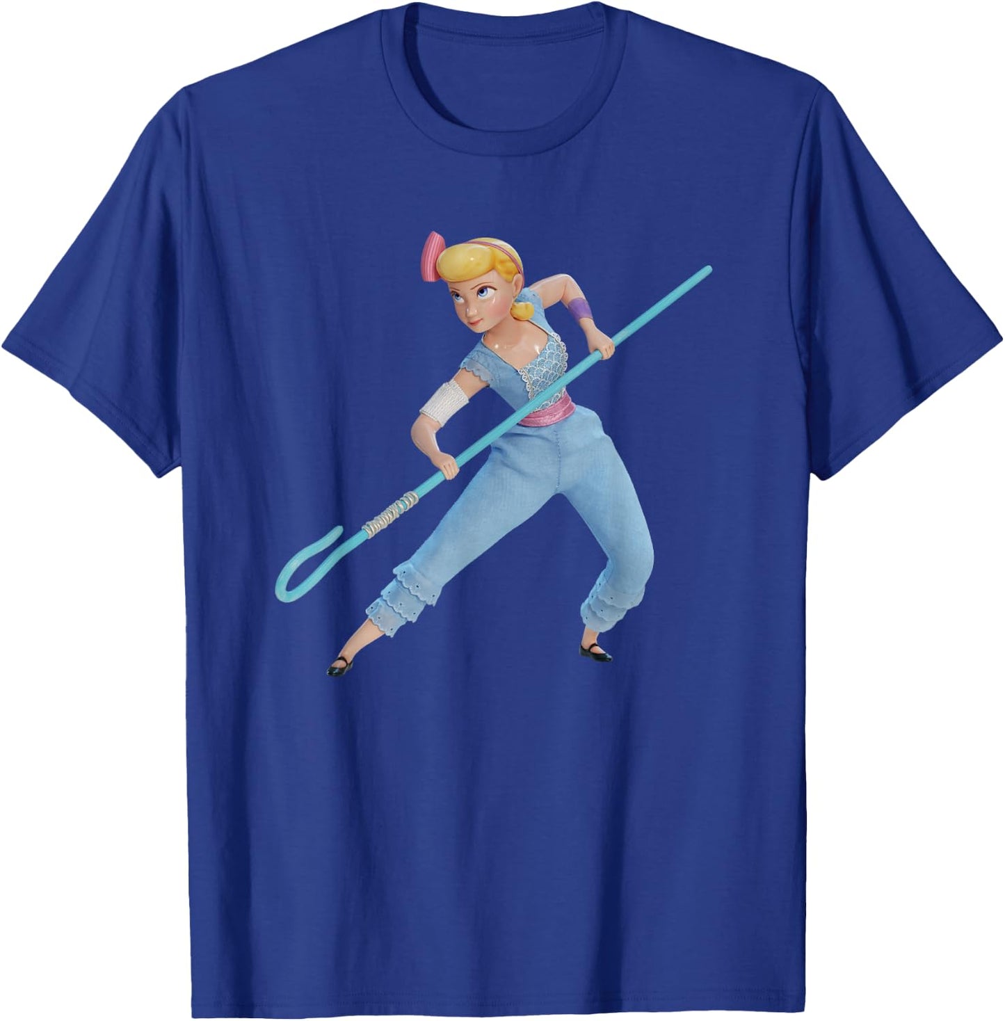 Disney Pixar Toy Story 4 Bo Peep Always Ready T-Shirt - T-Shirt | Royal