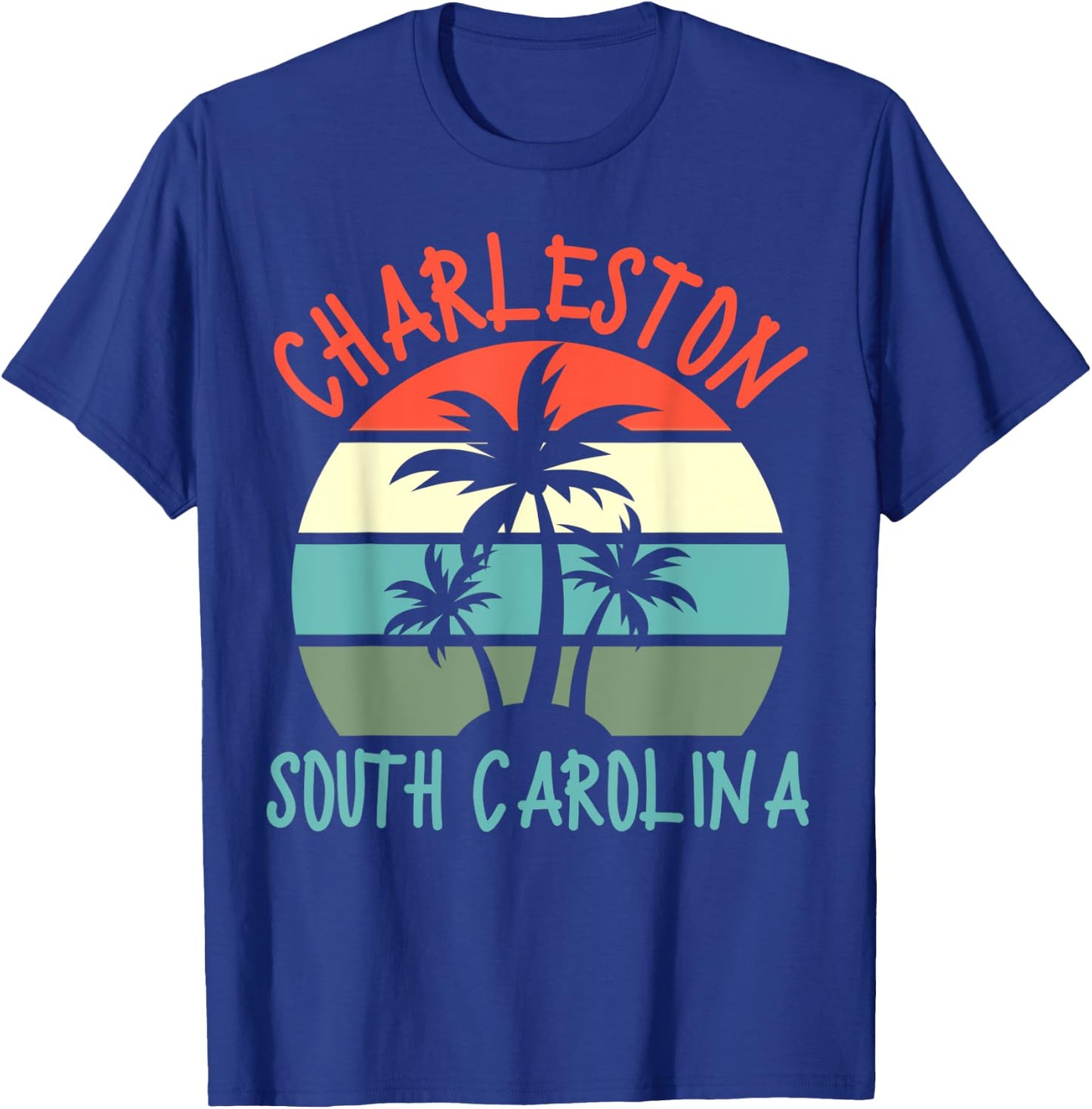Charleston T-Shirt - T-Shirt | Royal