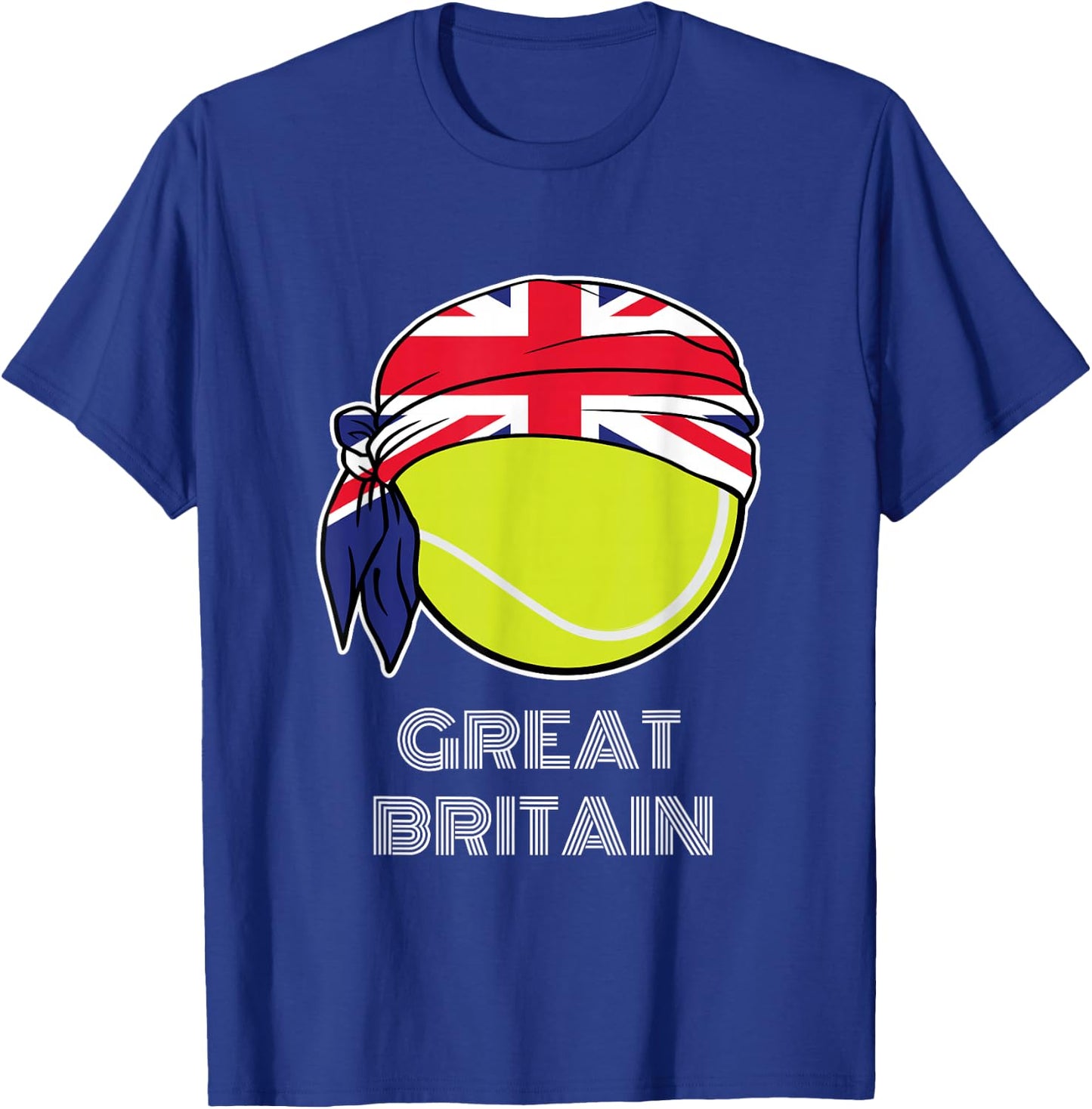 Great Britain Tennis | British Players, Fans or Coach T-Shirt - T-Shirt | Royal