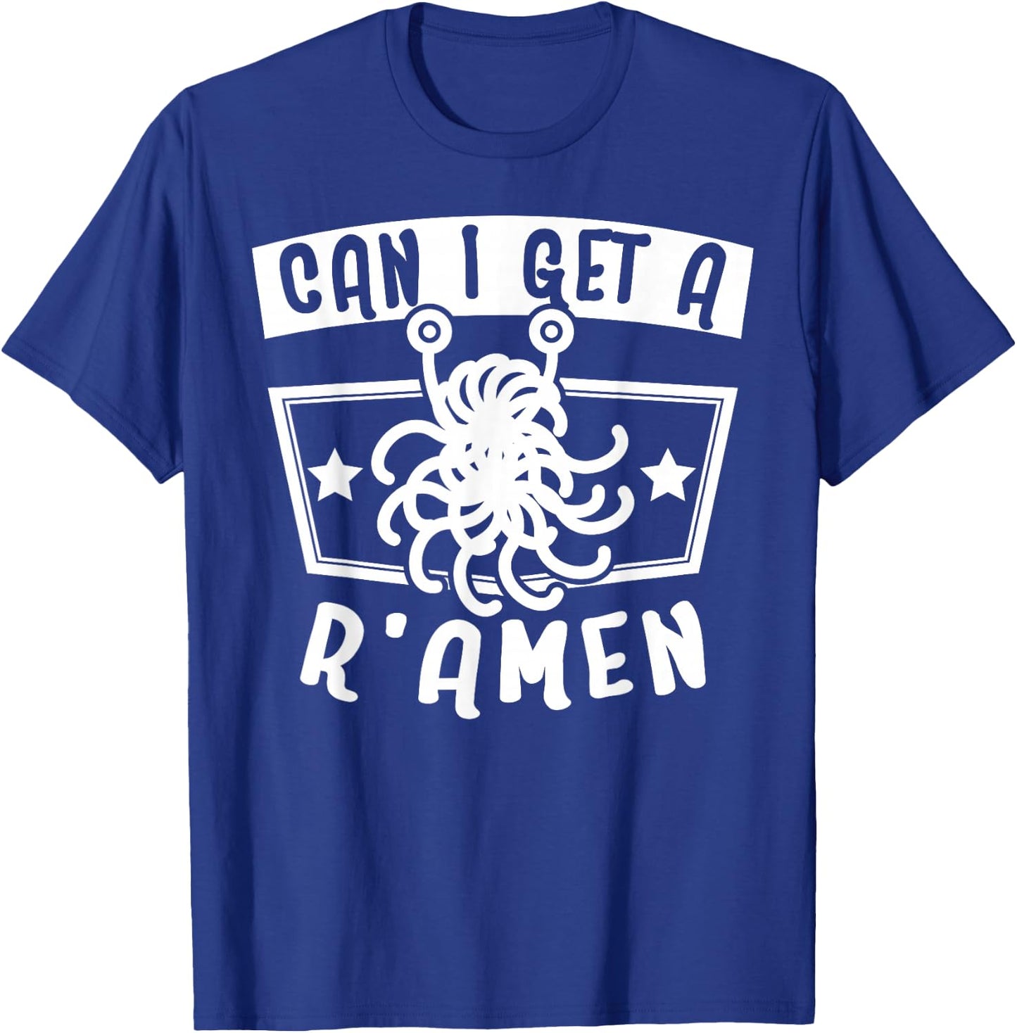 Flying Spaghetti Monster FSM Atheist Shirt T-Shirt - T-Shirt | Royal
