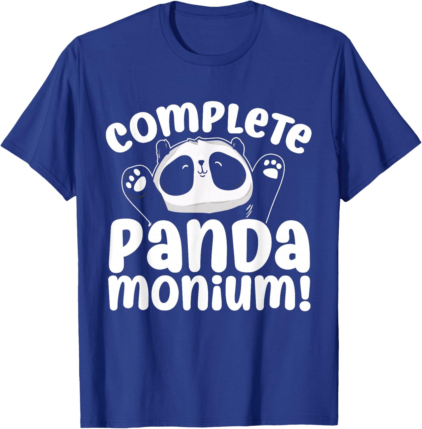 Complete Pandamonium T-Shirt - T-Shirt | Royal