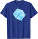 Cute Ice Cube Gift Ice Cubes Lovers T-Shirt - T-Shirt | Royal
