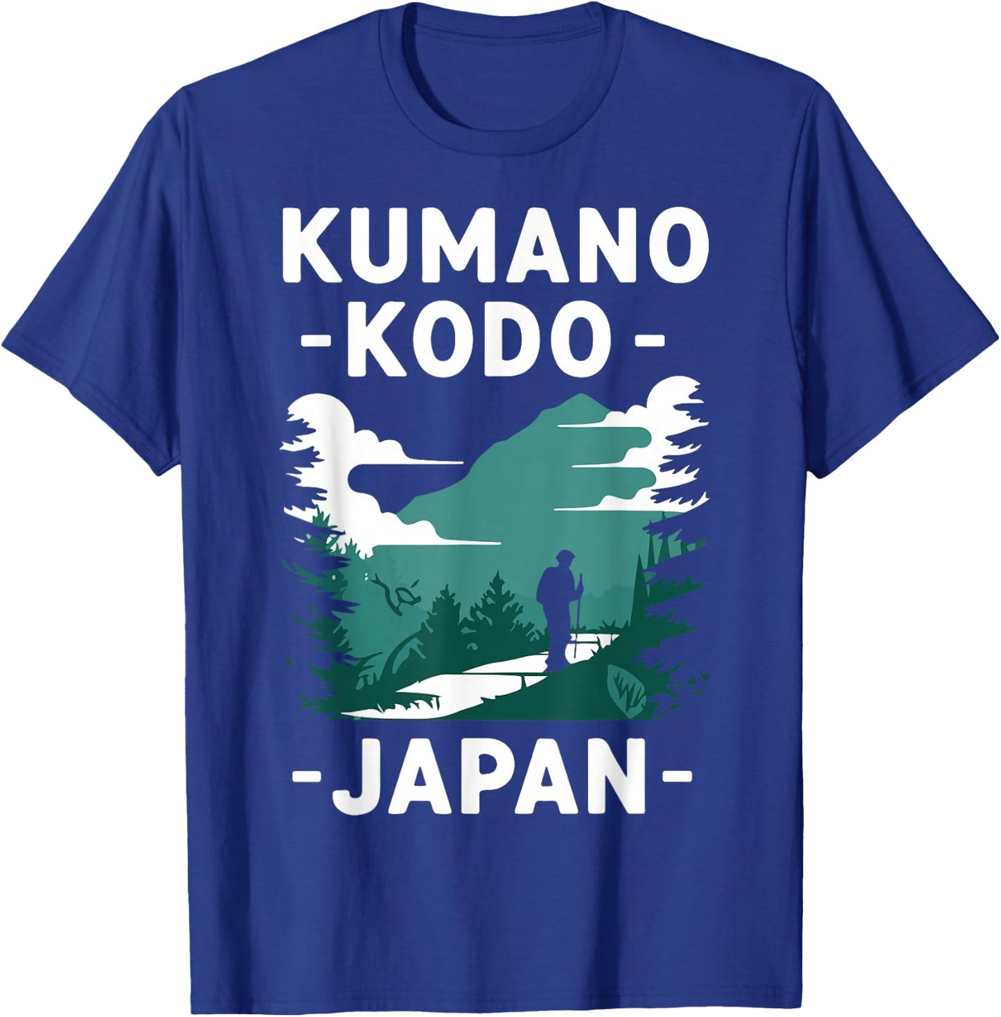 Kumano Kodo Japan Pilgrim Way T-Shirt - T-Shirt | Royal
