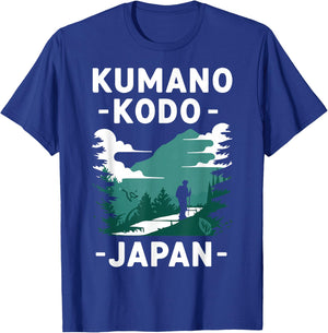 Kumano Kodo Japan Pilgrim Way T-Shirt - T-Shirt | Royal