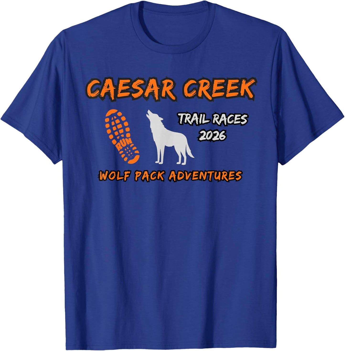 Running Challenge T-Shirt - T-Shirt | Royal