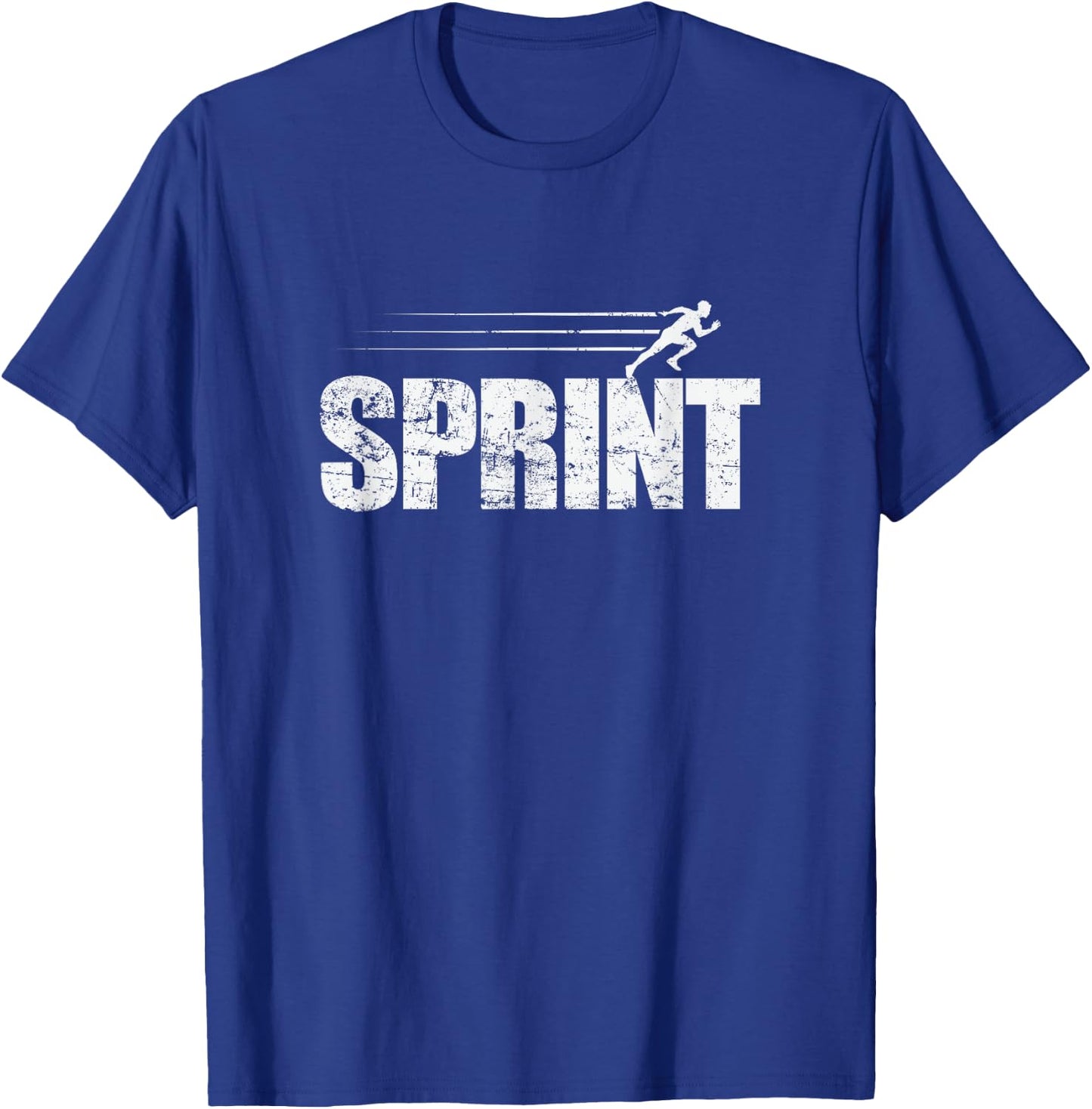 Sprint Athletics T-Shirt - T-Shirt | Royal