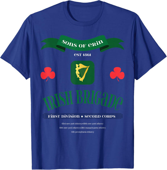 Irish Brigade American Civil War T-Shirt - T-Shirt | Royal