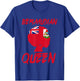 Bermudian Queen Bermuda Flag Afro Pride Proud Culture Pride T-Shirt - T-Shirt | Royal