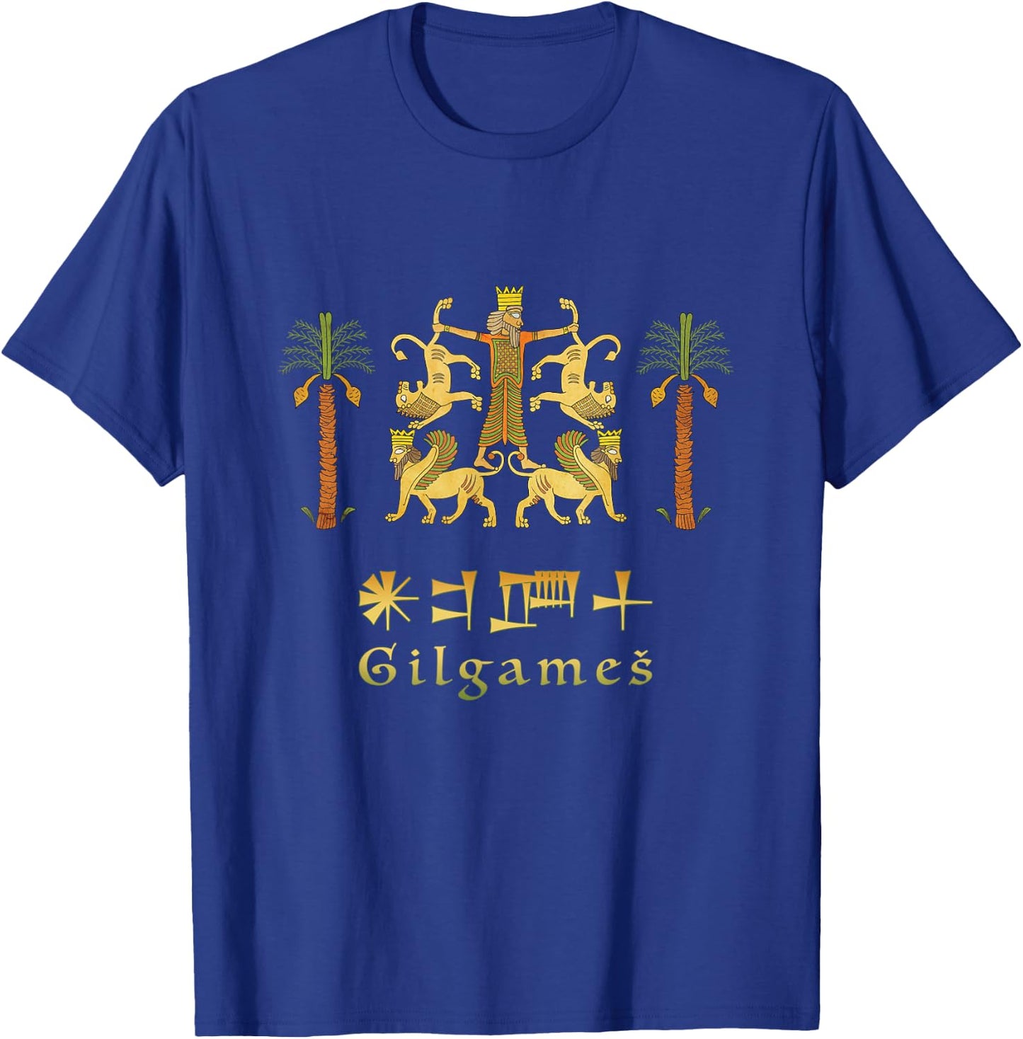 Gilgamesh T-Shirt - T-Shirt | Royal